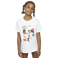 Miniatyrbild 1 av 2: Marvel Creepin It Real T-shirt i bomull för flickor