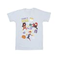 Miniatyrbild 1 av 3: Marvel Creepin It Real T-shirt i bomull för flickor