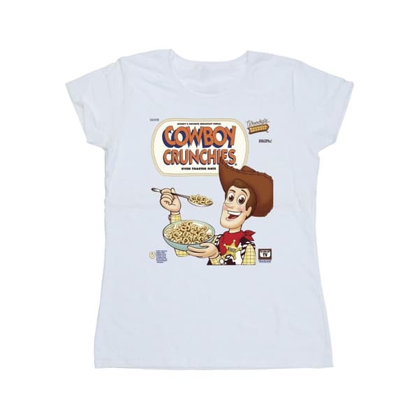 Disney Dam/Tjej Toy Story Woody Cowboy Crunchies - T-shirt i bomull