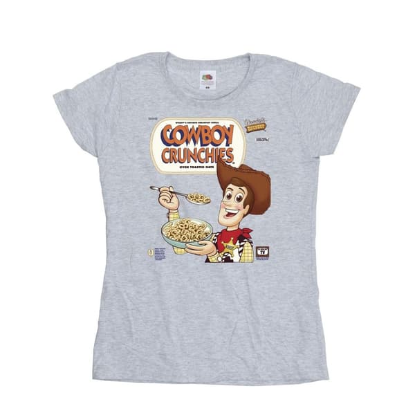 Disney Dam/Tjej Toy Story Woody Cowboy Crunchies - T-shirt i bomull