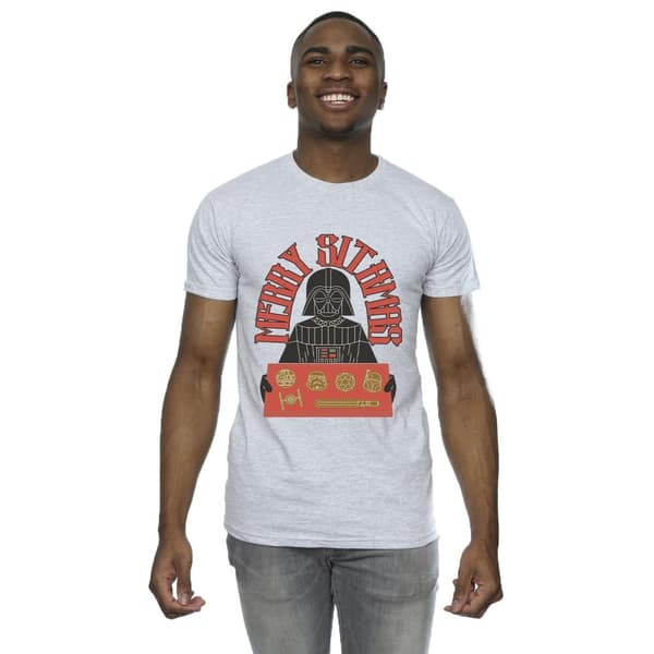 Star Wars Mens Episode IV: A New Hope Merry Sithmas T-Shirt