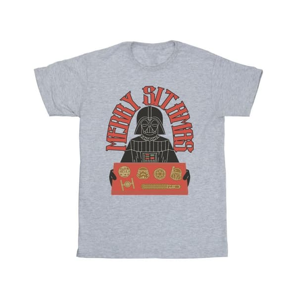 Star Wars Mens Episode IV: A New Hope Merry Sithmas T-Shirt