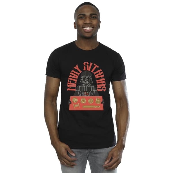 Star Wars Mens Episode IV: A New Hope Merry Sithmas T-Shirt