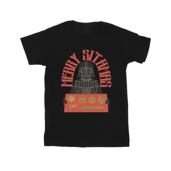 Star Wars Mens Episode IV: A New Hope Merry Sithmas T-Shirt