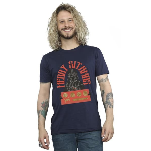 Star Wars Mens Episode IV: A New Hope Merry Sithmas T-Shirt