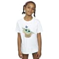 Pikkukuva 2 / 3: Star Wars Girls The Mandalorian Butterfly Catching Cotton T-Shirt