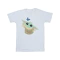 Pikkukuva 1 / 3: Star Wars Girls The Mandalorian Butterfly Catching Cotton T-Shirt