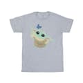 Pikkukuva 1 / 3: Star Wars Girls The Mandalorian Butterfly Catching Cotton T-Shirt