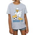 Miniatyrbilde 3 av 5: Disney Girls Donald Duck Bring It Cotton T-Shirt