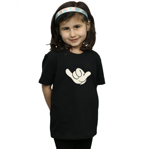 Disney Musse Pigg Skate T-shirt i bomull för flickor