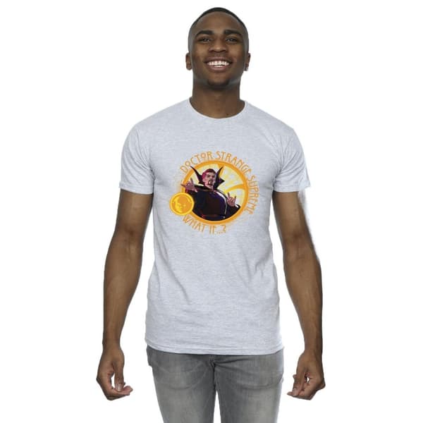 Marvel Mens What If Supreme Dr Strange T-Shirt