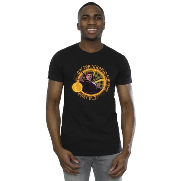 Marvel Mens What If Supreme Dr Strange T-Shirt