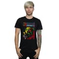 Pikkukuva 2 / 5: DC Comics Mens Justice League All American Comics Issue 16 Cover T-Shirt