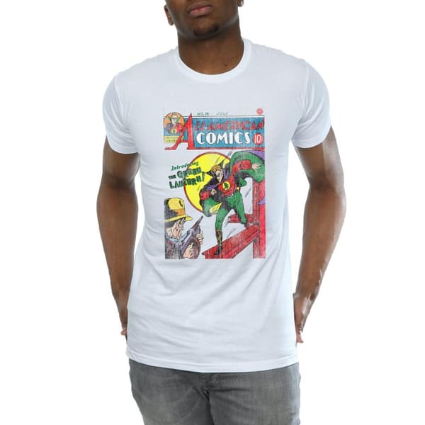 DC Comics T-shirt med omslag till Justice League All American Comics nummer 16 för herrar