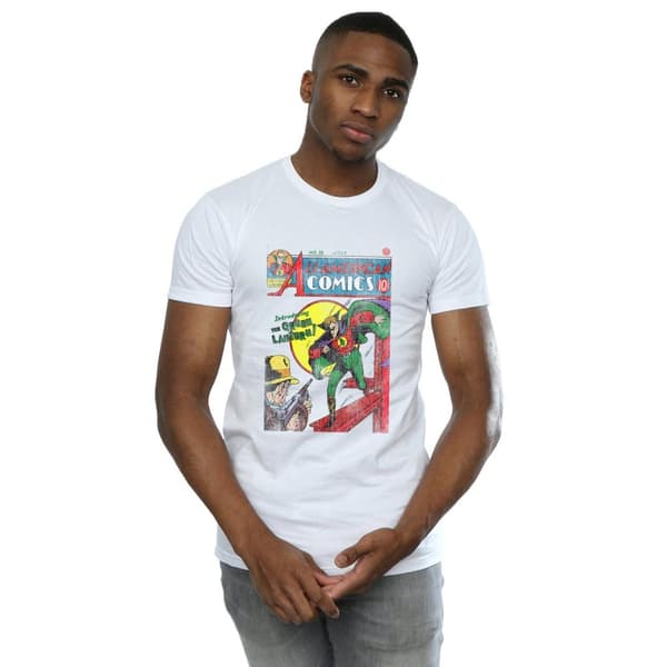 DC Comics T-shirt med omslag till Justice League All American Comics nummer 16 för herrar