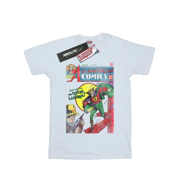 DC Comics T-shirt med omslag till Justice League All American Comics nummer 16 för herrar