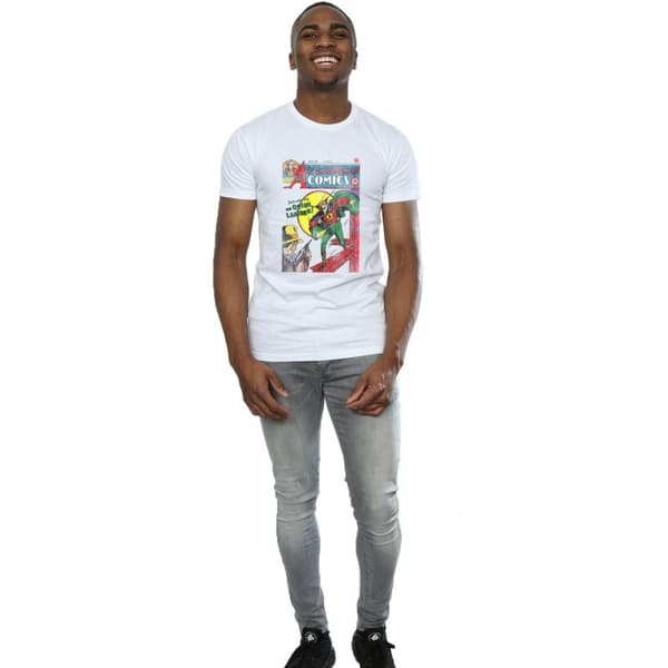 DC Comics T-shirt med omslag till Justice League All American Comics nummer 16 för herrar