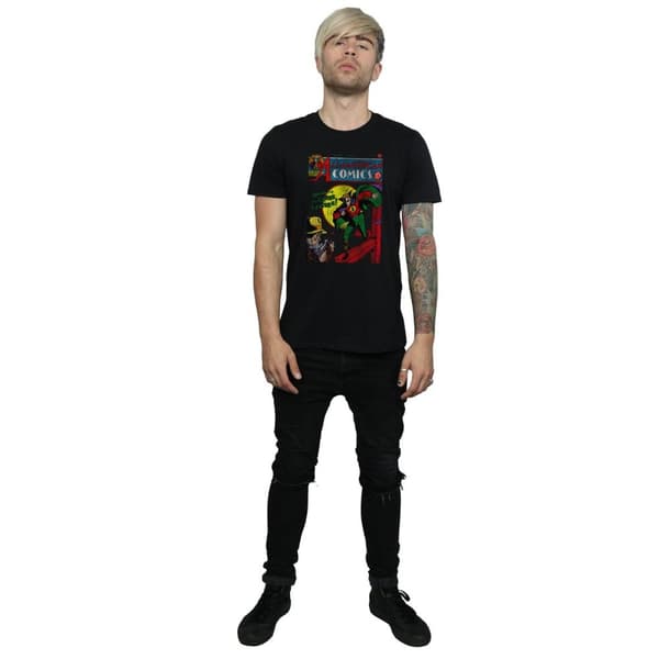 DC Comics T-shirt med omslag till Justice League All American Comics nummer 16 för herrar
