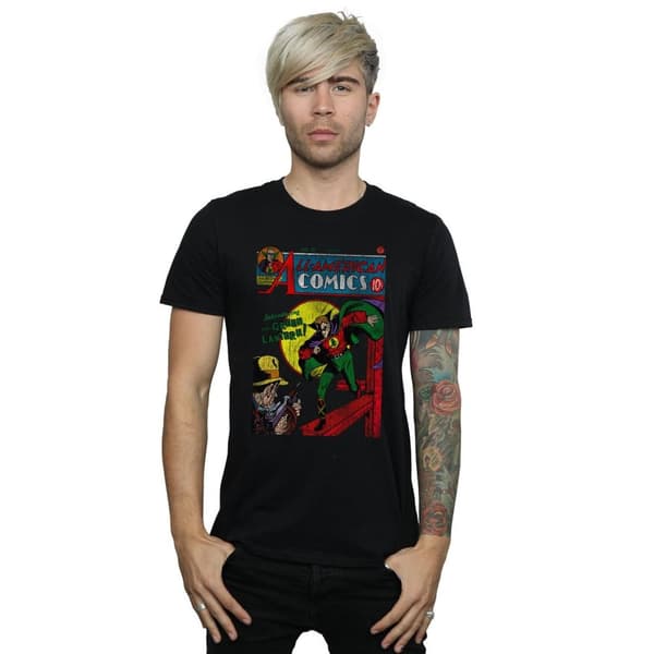 DC Comics T-shirt med omslag till Justice League All American Comics nummer 16 för herrar