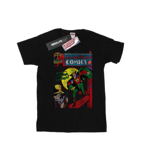 DC Comics T-shirt med omslag till Justice League All American Comics nummer 16 för herrar