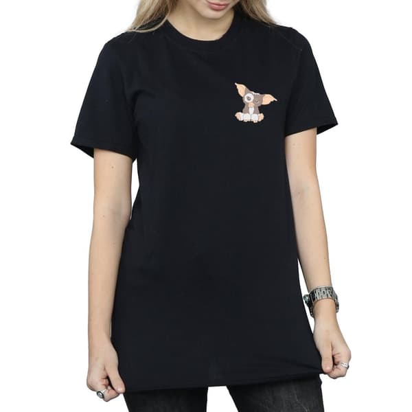 Gremlins Womens/Ladies Gizmo Chest Cotton Boyfriend T-Shirt