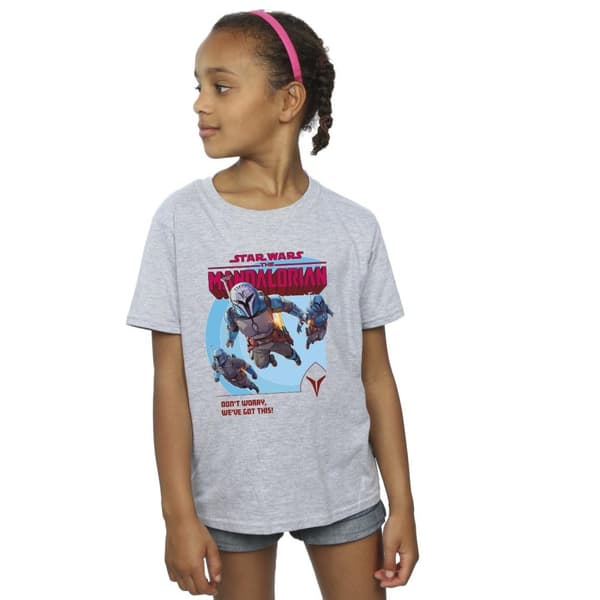 Star Wars Girls The Mandalorian We´ve Got This Cotton T-Shirt
