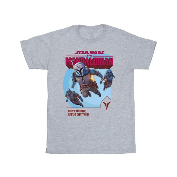 Star Wars Girls The Mandalorian We´ve Got This Cotton T-Shirt