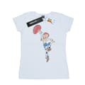 Pikkukuva 1 / 3: Disney Womens/Ladies Toy Story 4 Jessie Jump Pose Cotton T-Shirt