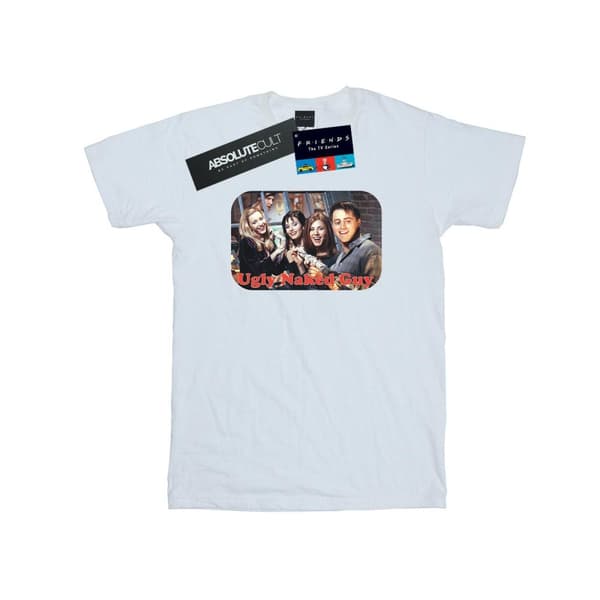Friends T-shirt för pojkar - Ugly Naked Guy White 12-13 Years