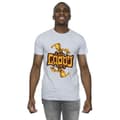 Miniatyrbillede 2 af 3: Marvel Mens Guardians Of The Galaxy Groot Inverted Grain T-Shirt