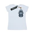 Miniatyrbillede 1 af 3: Star Wars Womens/Ladies The Mandalorian Mando Child Combo Breast Print Cotton T-Shirt