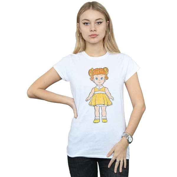 Disney Womens/Ladies Toy Story 4 Gabby Gabby Pose Cotton T-Shirt