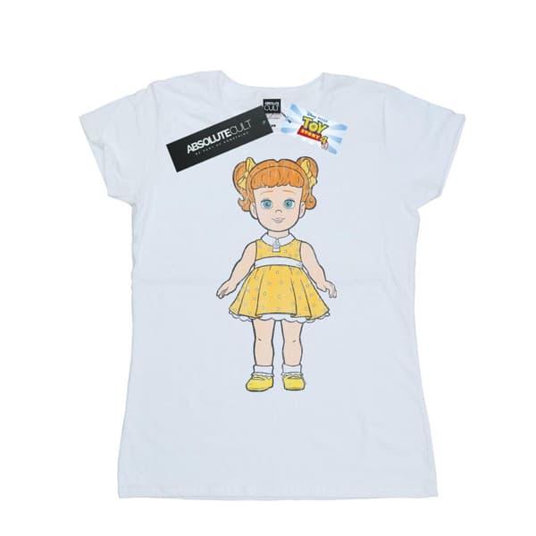 Disney Womens/Ladies Toy Story 4 Gabby Gabby Pose Cotton T-Shirt White XL