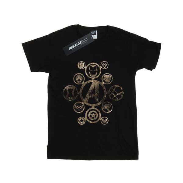 Marvel T-shirt med ikoner från Avengers Infinity War för pojkar
