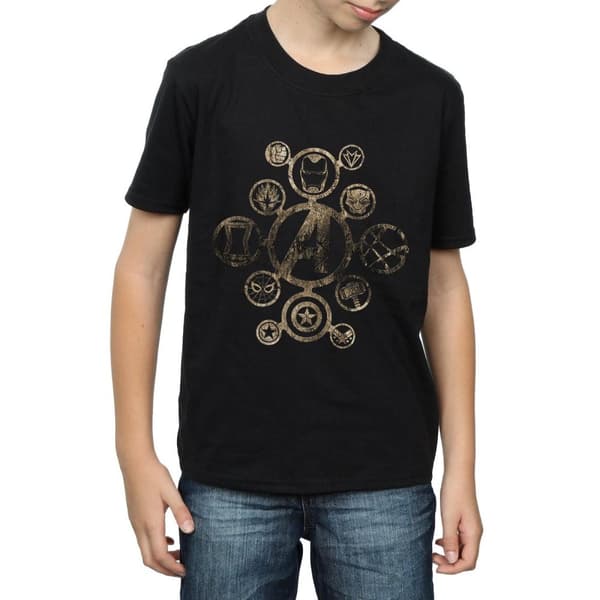 Marvel Boys Avengers Infinity War Icons T-Shirt