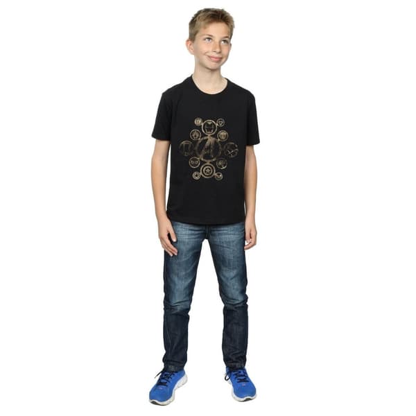 Marvel Boys Avengers Infinity War Icons T-Shirt