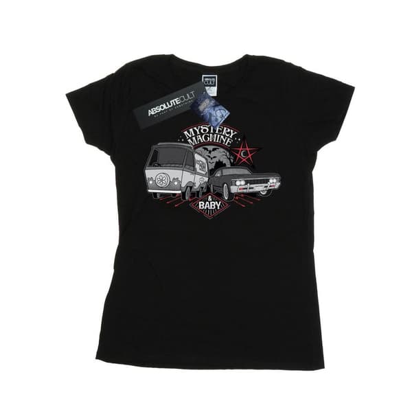 Scoobynatural Dam/Lady Mystery Machine And Baby - T-shirt i bomull