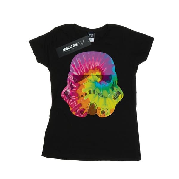 Star Wars Womens/Ladies Stormtrooper Uranus Helmet Cotton T-Shirt