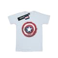 Miniatyrbillede 1 af 3: Marvel Mens Captain America Splatter Shield T-Shirt
