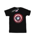 Miniatyrbillede 1 af 3: Marvel Mens Captain America Splatter Shield T-Shirt