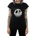 Miniatyrbild 3 av 5: Disney Dam/kvinnor Nightmare Before Christmas Seriously Spooky T-shirt i bomull