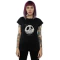 Miniatyrbild 2 av 5: Disney Dam/kvinnor Nightmare Before Christmas Seriously Spooky T-shirt i bomull