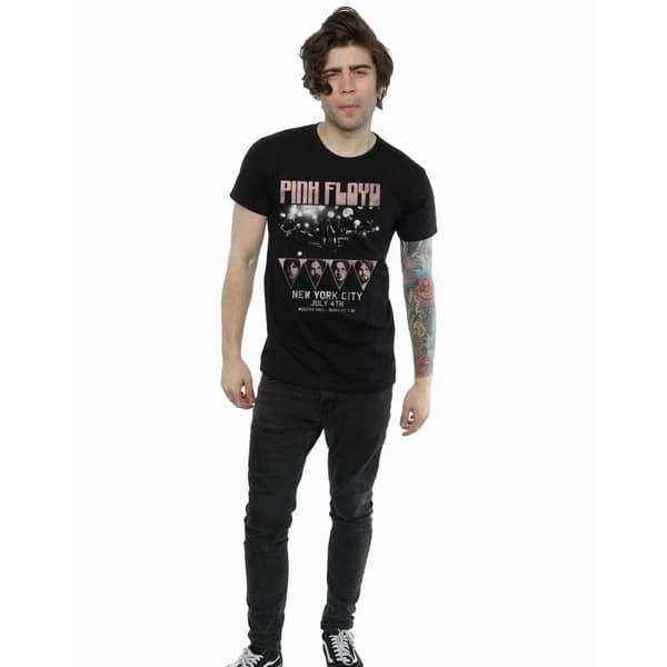 Pink Floyd Mens New York City Wooster Hall T-Shirt