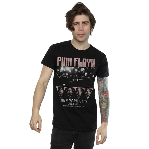 Pink Floyd Mens New York City Wooster Hall T-Shirt
