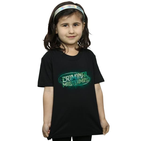 Disney Artemis Fowl Criminal Mastermind bomulls-T-shirt för flickor