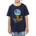 Pikkukuva 3 / 5: Star Wars Girls Rogue One Scarif Sunset Cotton T-Shirt