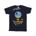 Pikkukuva 1 / 5: Star Wars Girls Rogue One Scarif Sunset Cotton T-Shirt