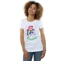 Miniatyrbild 2 av 3: Disney Dam/Tjej Wreck It Ralph Jasmine And Vanellope T-shirt i bomull