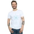 Miniatyrbillede 2 af 3: Disney Mens Frozen 2 Elsa Signature Snowflake T-Shirt