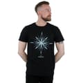 Miniatyrbillede 2 af 3: Disney Mens Frozen 2 Elsa Signature Snowflake T-Shirt